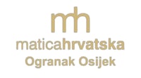 a logo with the words matija hvartska oranak osek