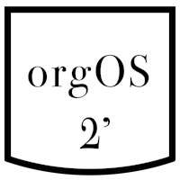 the logo for orgos 2