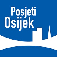 the logo for the city of osijek